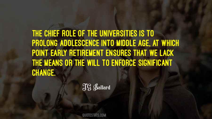 Early Adolescence Quotes #1548049