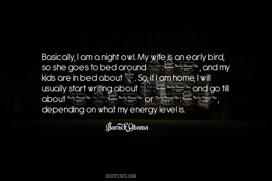 Early Bird Quotes #1103104