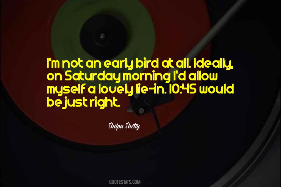 Early Bird Quotes #958271