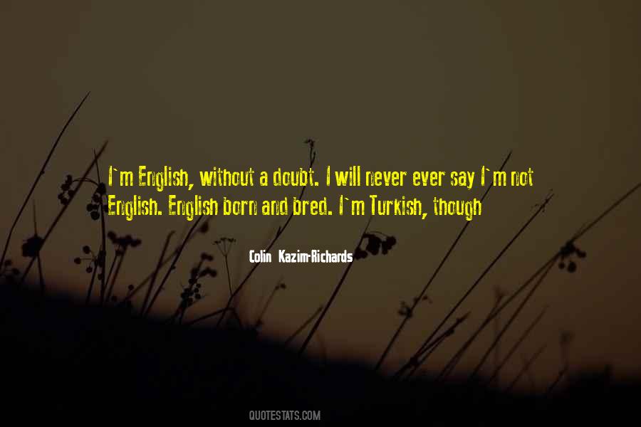 Turkish To English Quotes #1674425