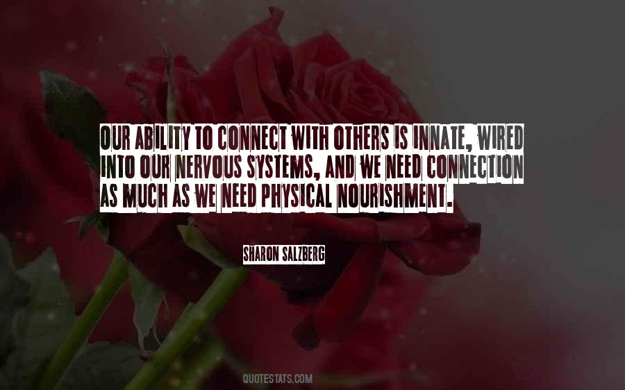 Connection And Communication Quotes #1860601