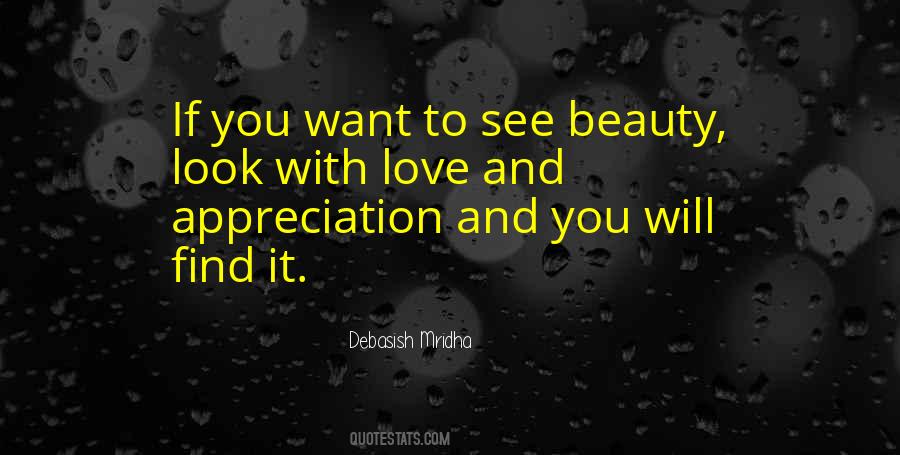 Love Beauty Quotes #227831