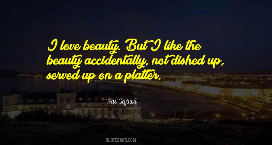 Love Beauty Quotes #401873