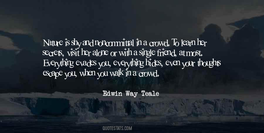 A Walk In Nature Quotes #1824156