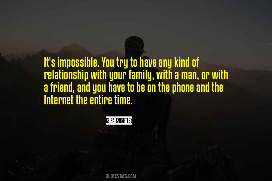 Friend Or Family Quotes #1546205