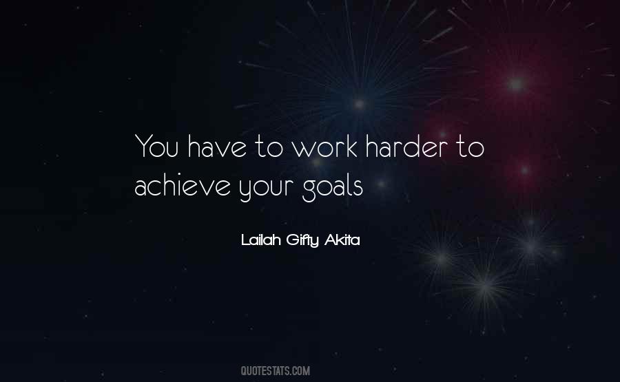 Have Goals Quotes #71832