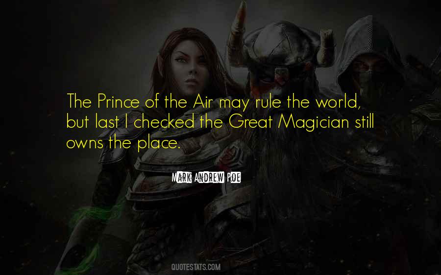 I Rule The World Quotes #784099