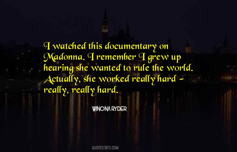 I Rule The World Quotes #897331