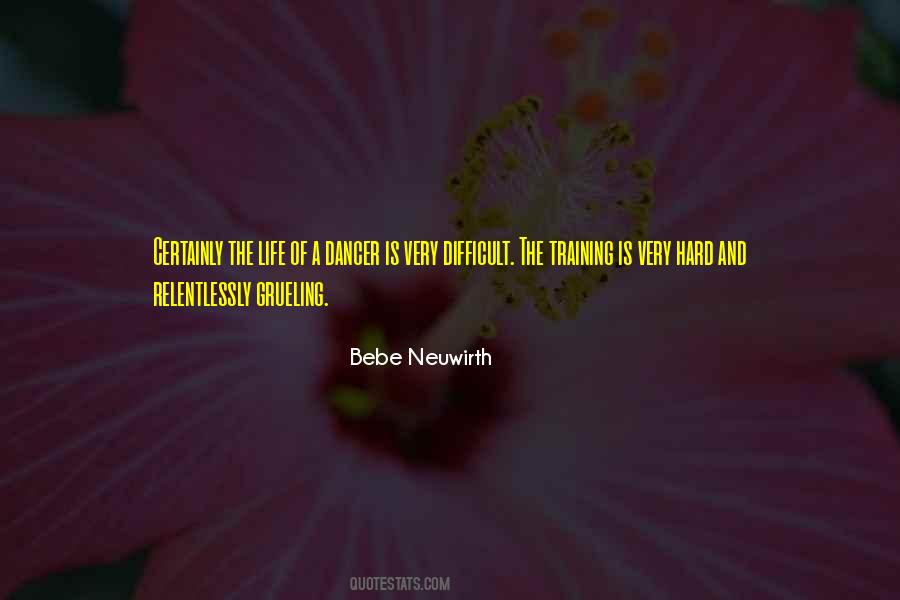 Very Difficult Life Quotes #150981