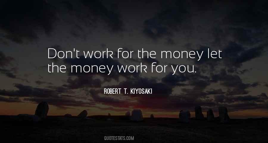 Money Work Quotes #1783708