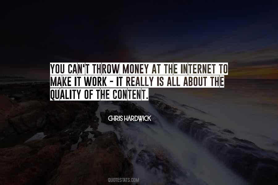 Money Work Quotes #436580