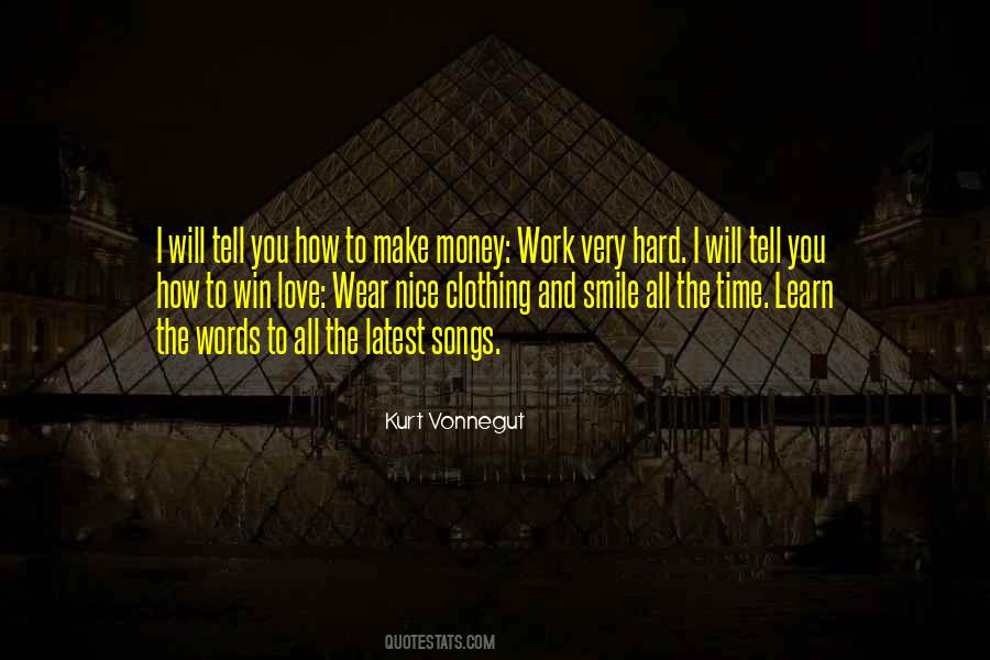 Money Work Quotes #478703