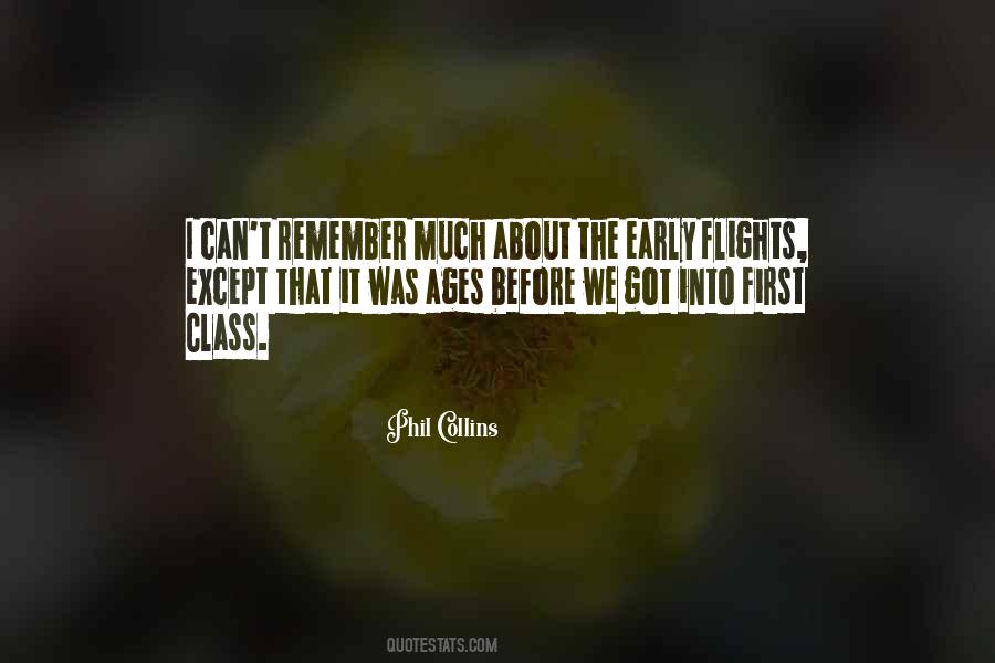 Early Flights Quotes #778810