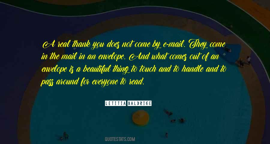 Everyone Wants Something Real Quotes #101426