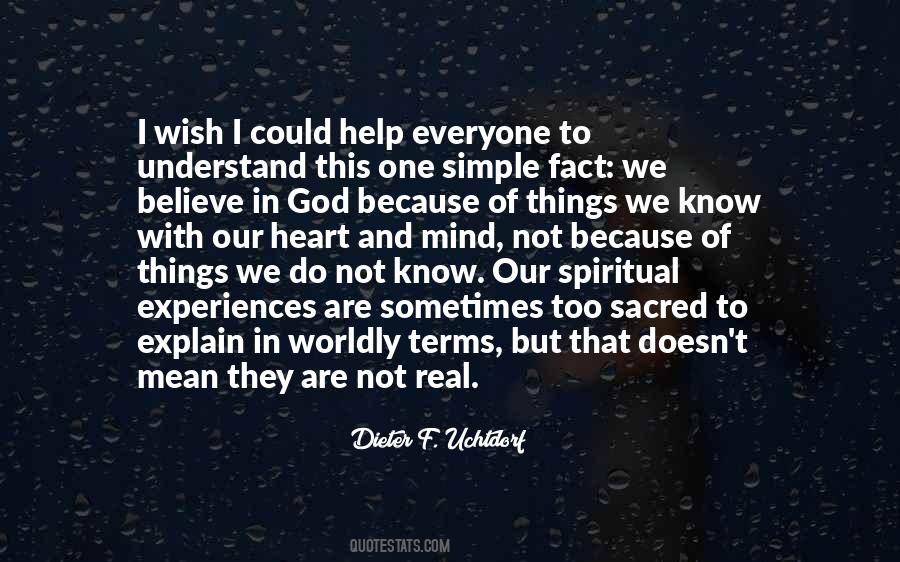 Everyone Wants Something Real Quotes #104089