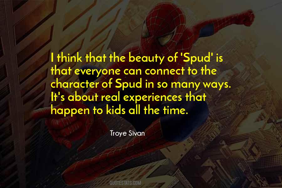 Everyone Wants Something Real Quotes #34164