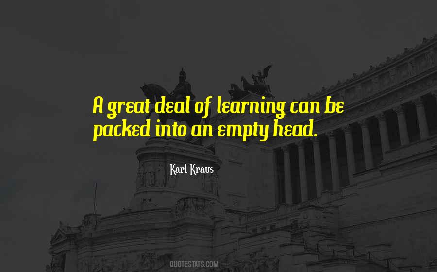 An Empty Can Quotes #601774
