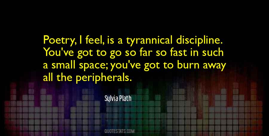 I Feel So Small Quotes #689469
