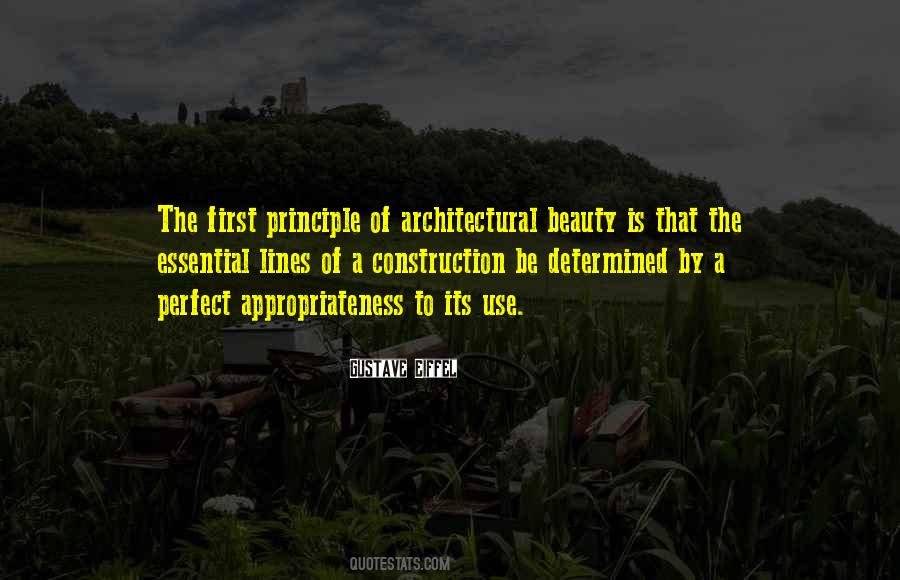 Architectural Beauty Quotes #566473