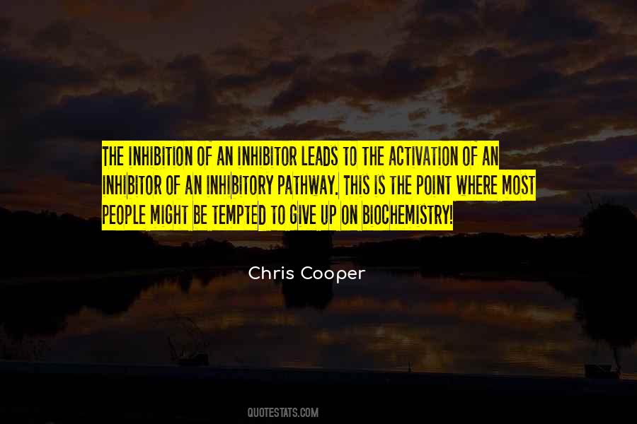 Quotes About Inhibition #170384