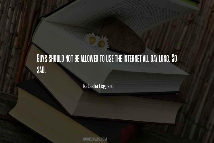 Not To Be Sad Quotes #116189