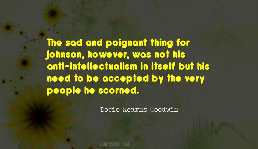 Not To Be Sad Quotes #444834