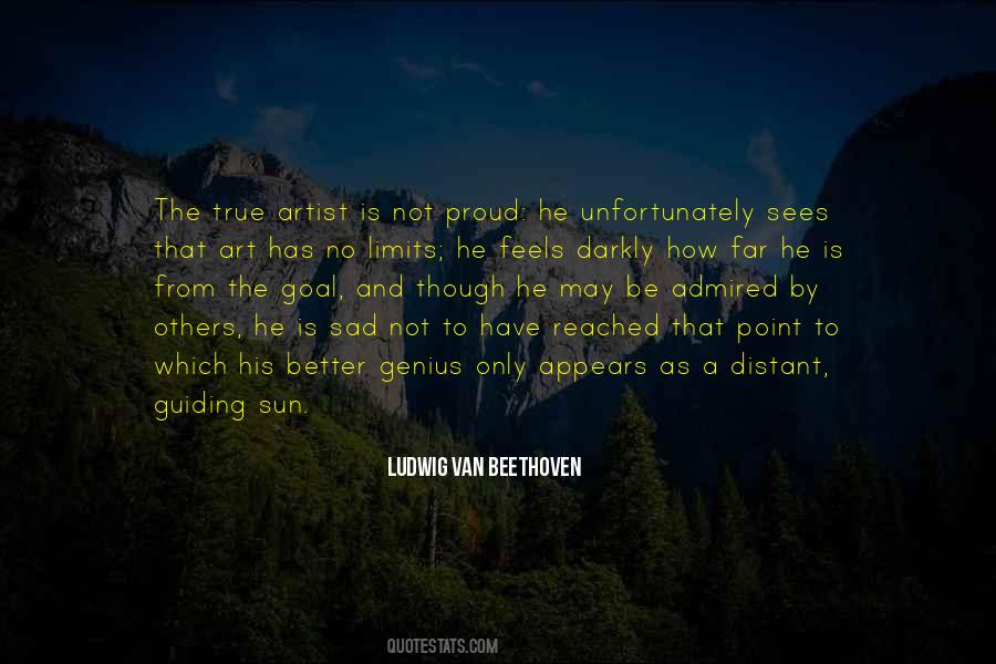 Not To Be Sad Quotes #534006