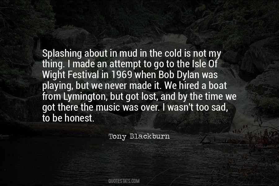 Not To Be Sad Quotes #659431