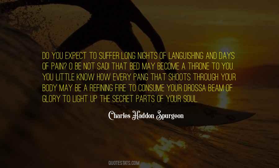 Not To Be Sad Quotes #981418