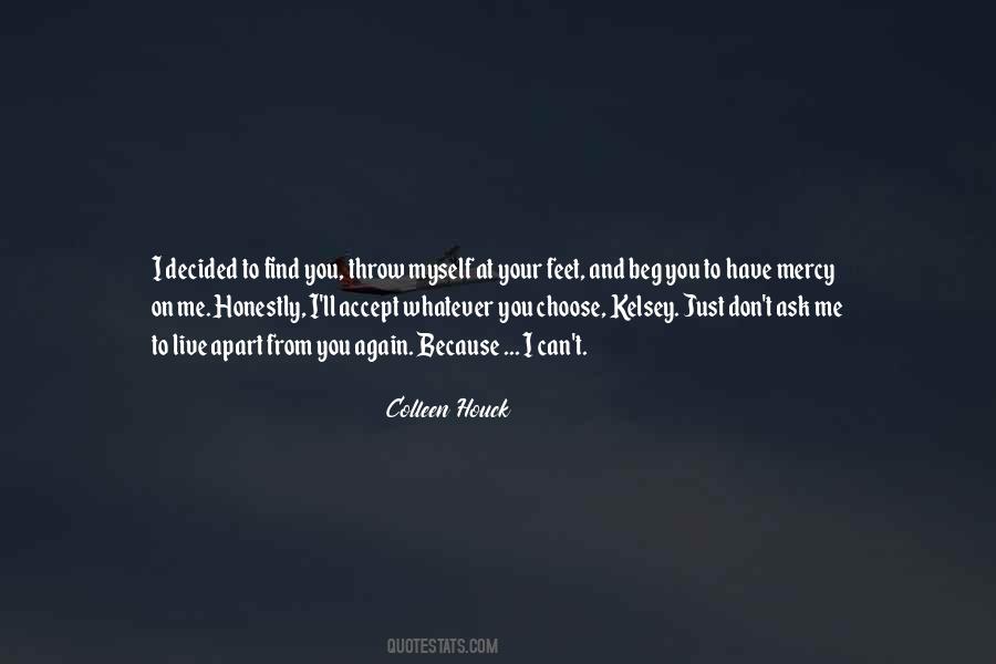 I Ll Accept You Quotes #1413816