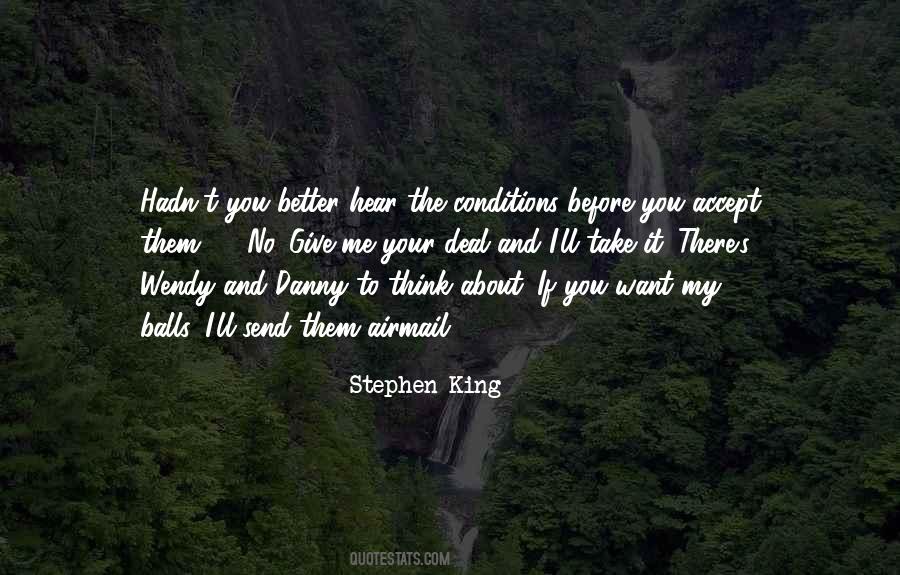 I Ll Accept You Quotes #1443686
