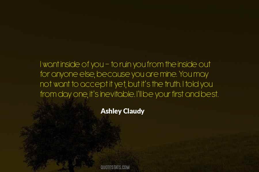 I Ll Accept You Quotes #1494399
