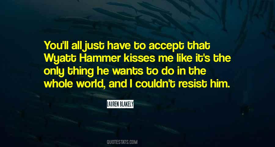 I Ll Accept You Quotes #456817