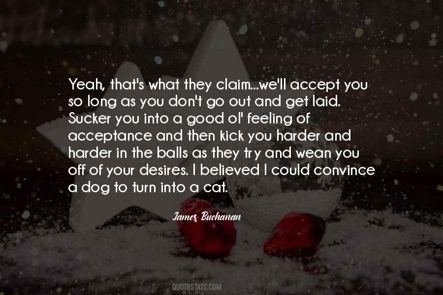 I Ll Accept You Quotes #924700