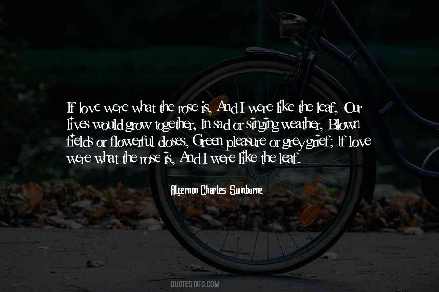 Together Sad Quotes #1053644