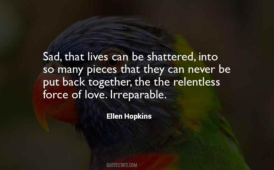 Together Sad Quotes #1288298