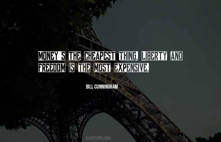 Most Expensive Thing Quotes #1273431
