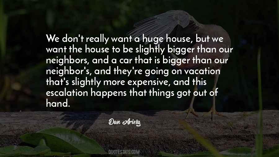 Most Expensive Thing Quotes #173823