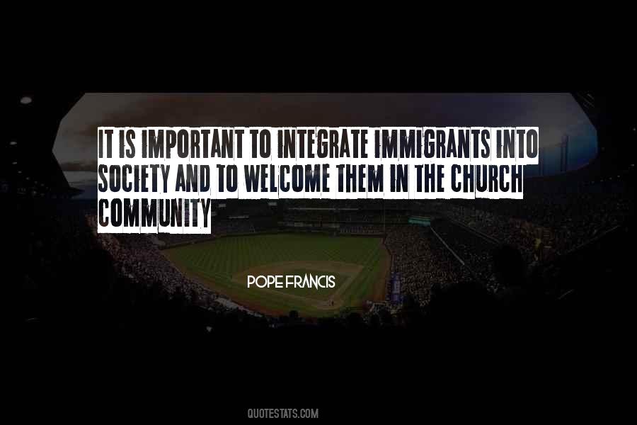 Church Welcome Quotes #759062