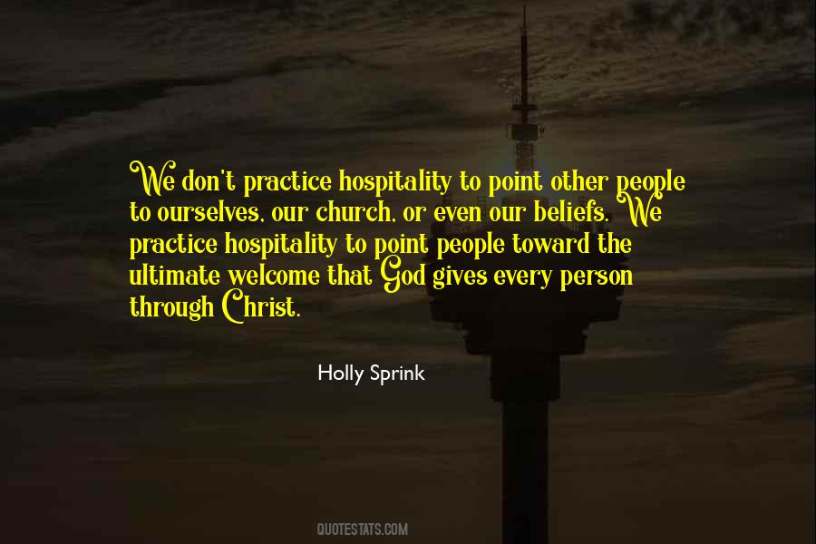 Church Welcome Quotes #848045