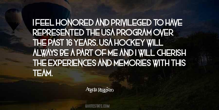 I Am Honored To Be Part Of The Team Quotes #1601360