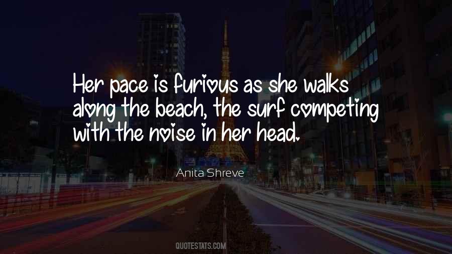 Noise In My Head Quotes #1306664