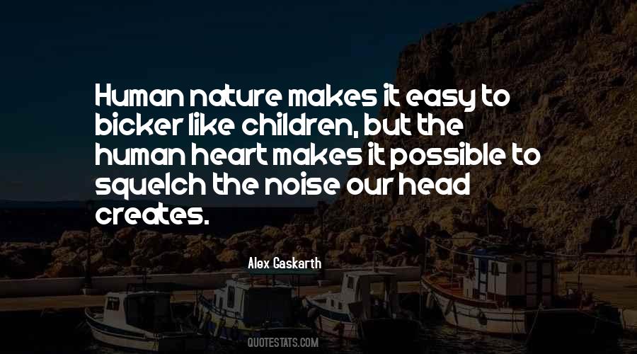 Noise In My Head Quotes #1563932