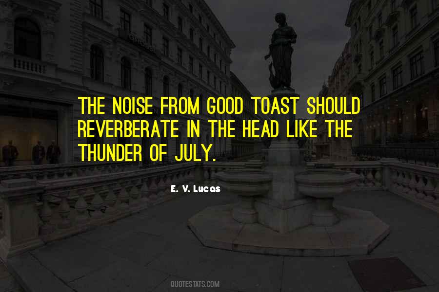 Noise In My Head Quotes #530247