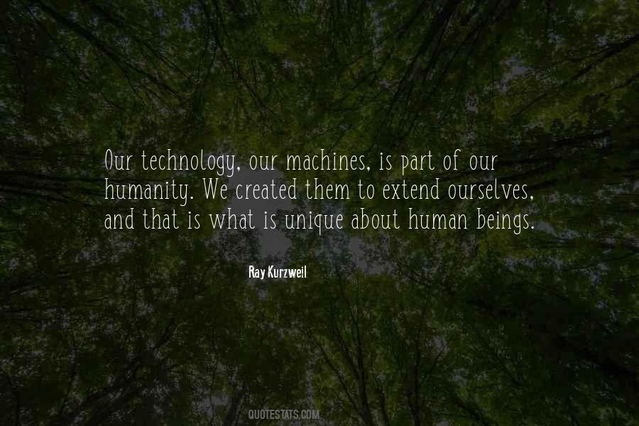 Quotes About Our Technology #831448