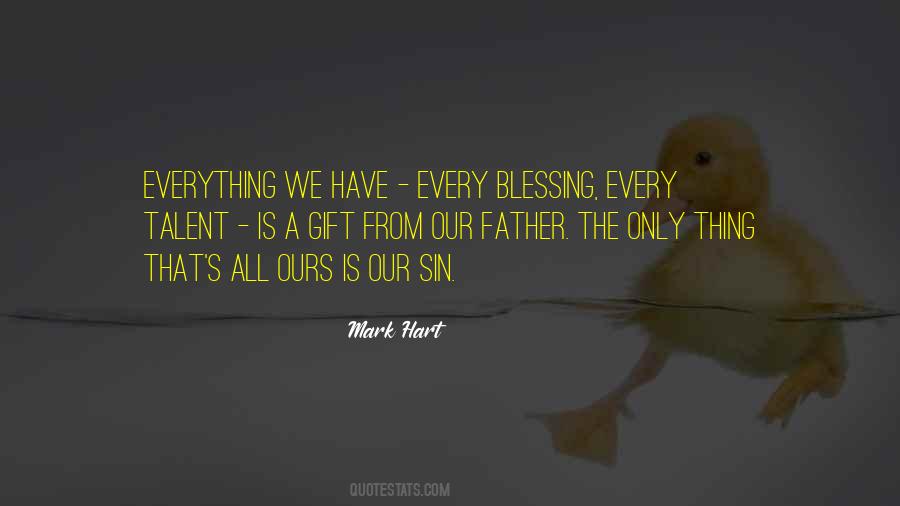 Father Gift Quotes #174232