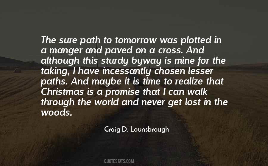 A Path Through Quotes #18171