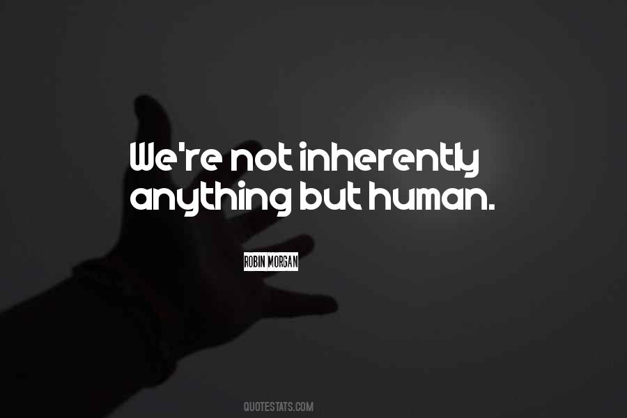 Quotes About Inherently #1326385