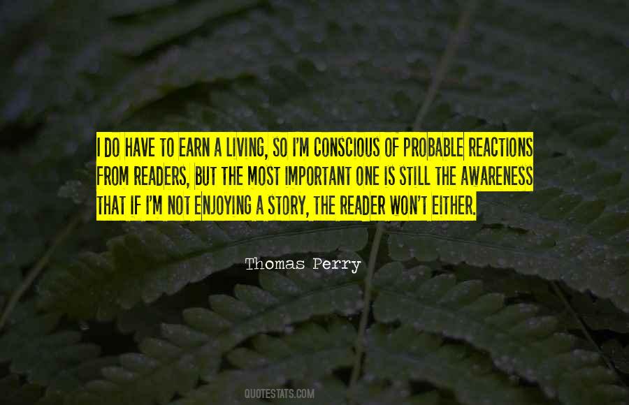 Earn Your Living Quotes #165516