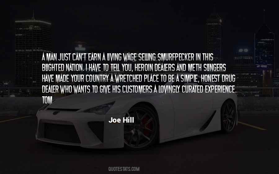 Earn Your Living Quotes #661079